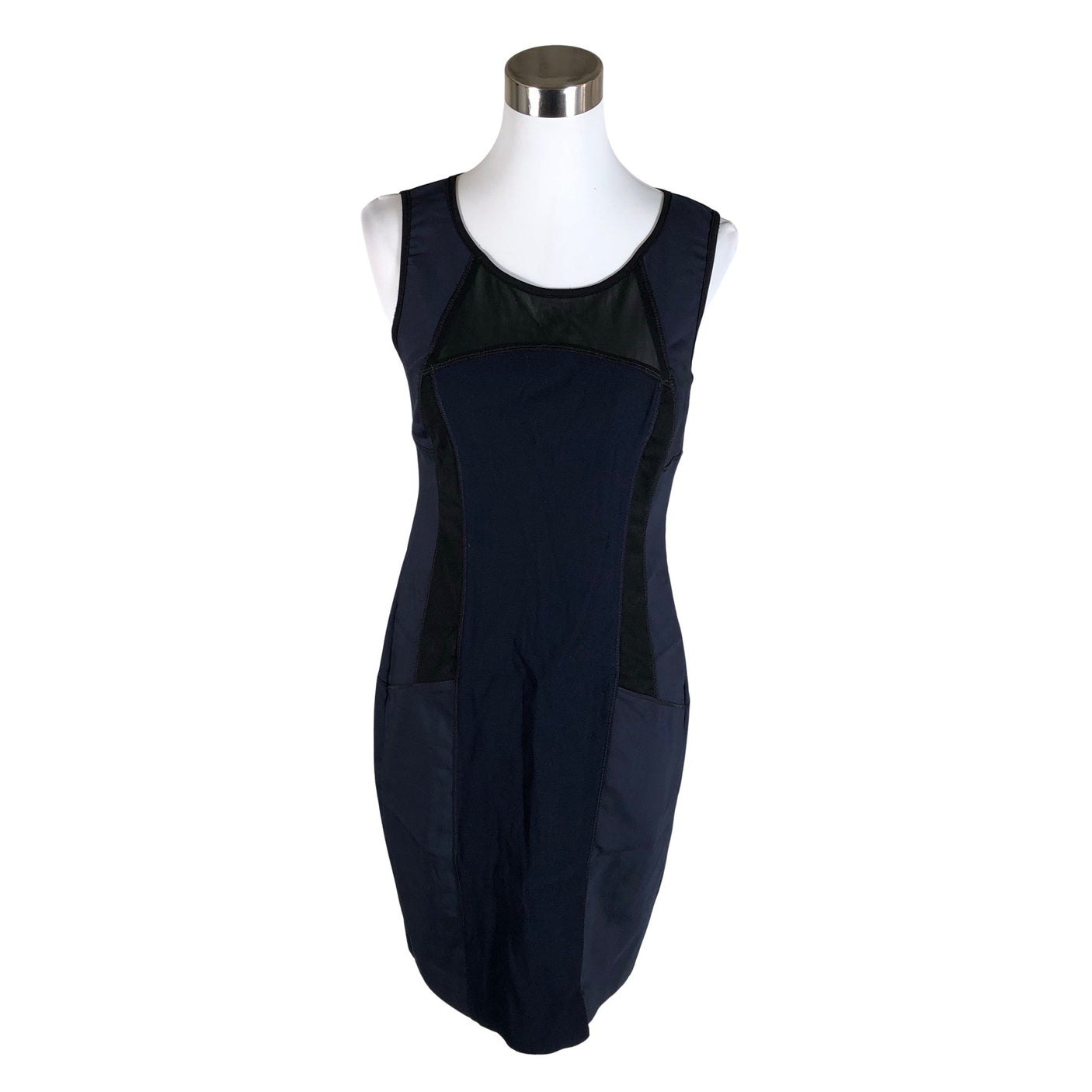 Unisex Expresso - Sheath dress, size 40 - Blue (1)