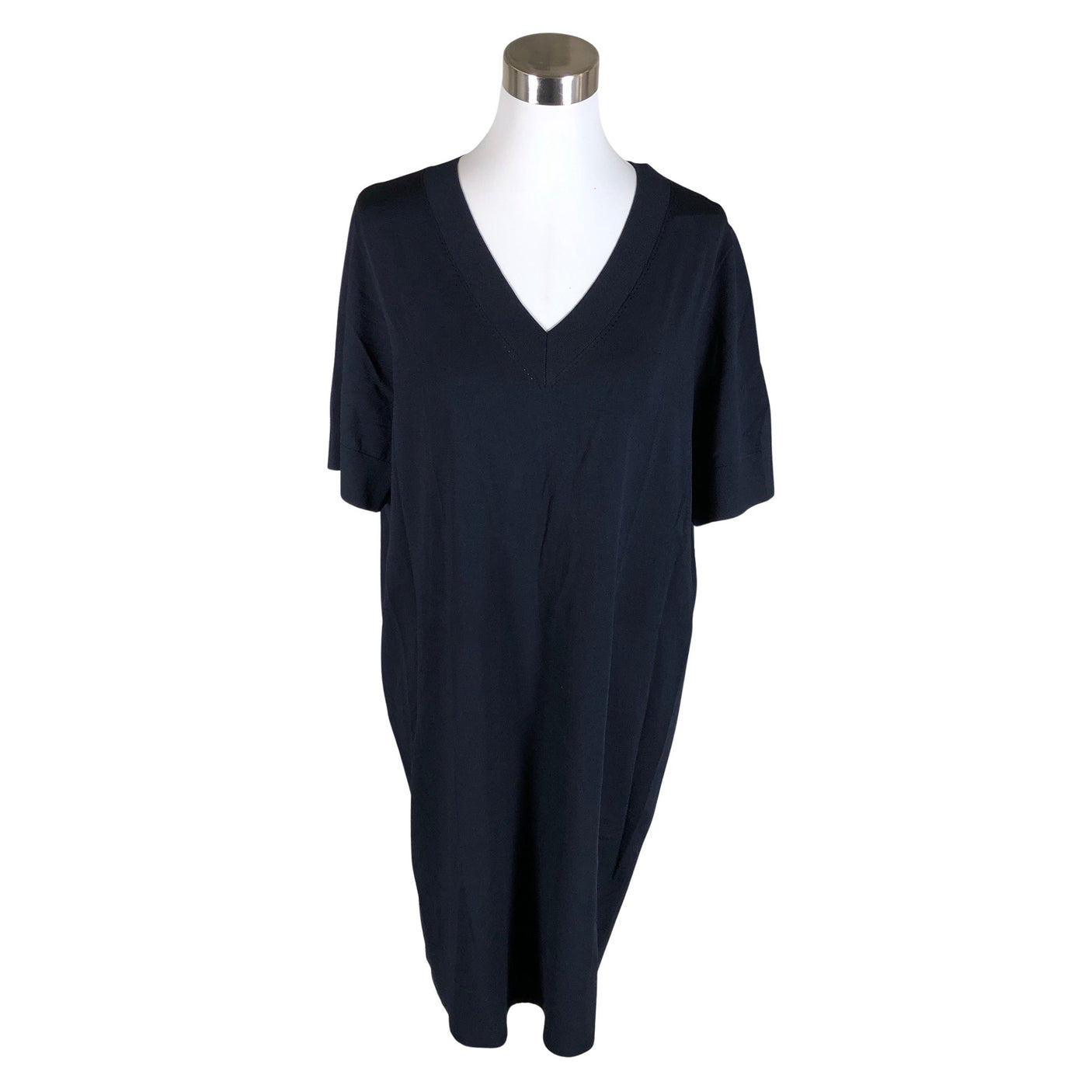 Unisex COS - Knit dress, size 40 - Blue (1)