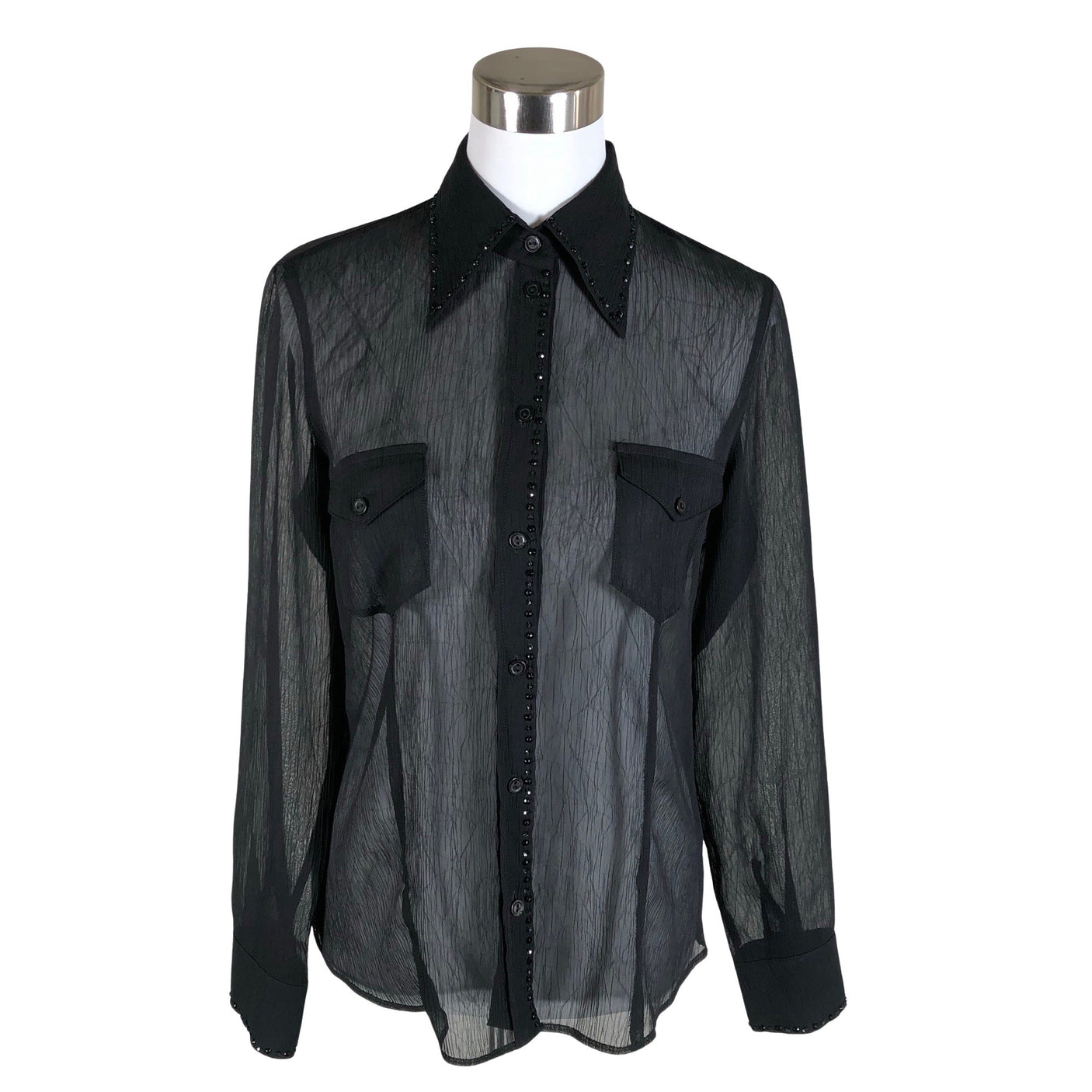 Unisex Gerry Weber - Blouse, size 36 - Black (1)