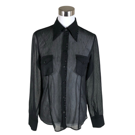 Unisex Gerry Weber - Blouse, size 36 - Black ()