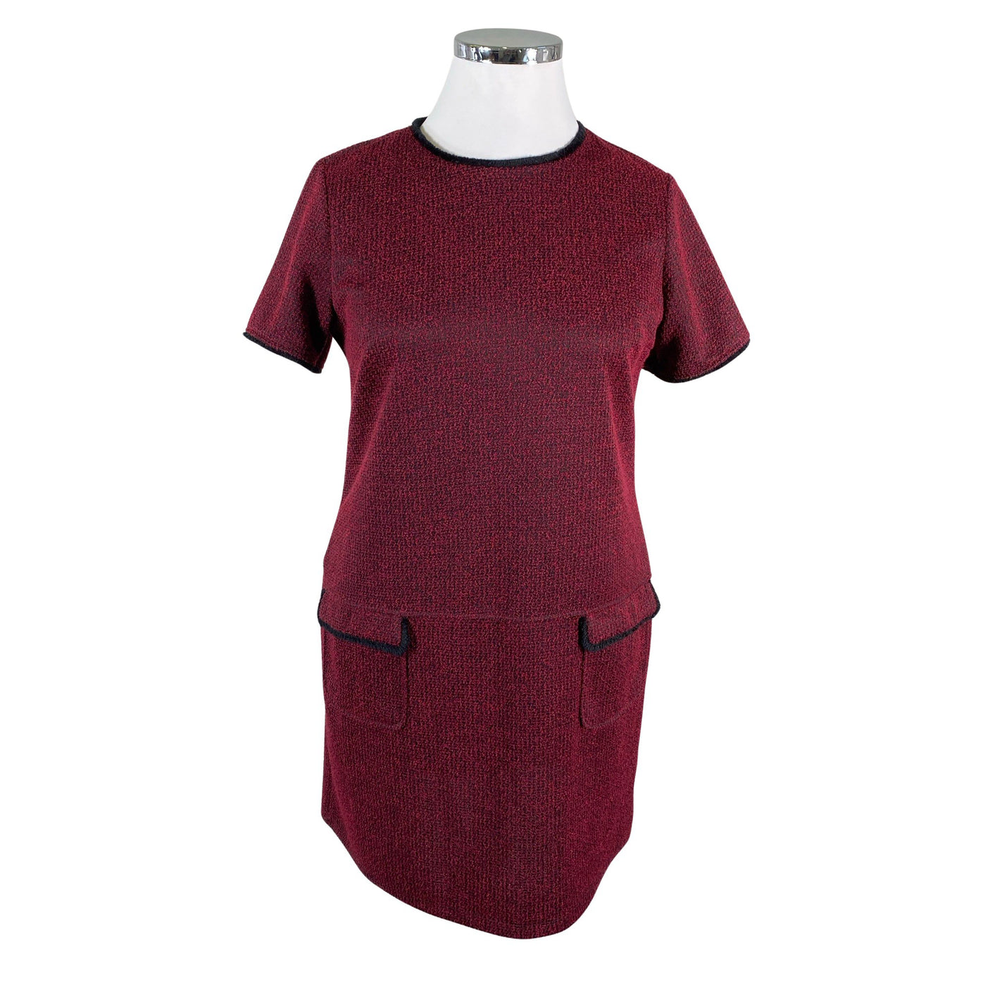 Unisex Wallis - Dress, size 42 - Wine red (1)