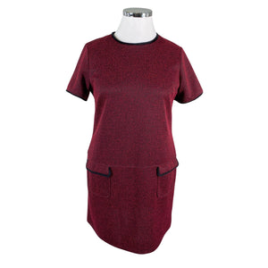 Unisex Wallis - Dress, size 42 - Wine red (1)
