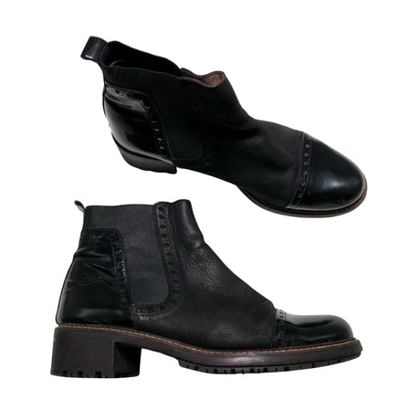 Unisex Wonders - Ankle boots, size 40 - Black ()