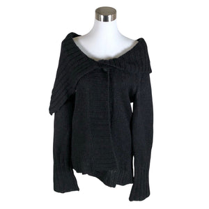 Unisex Sand - Cardigan, size 36 - Black (1)