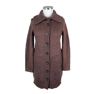Unisex Essentiel - Cardigan, size 42 - Brown (1)
