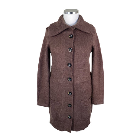 Unisex Essentiel - Cardigan, size 42 - Brown ()