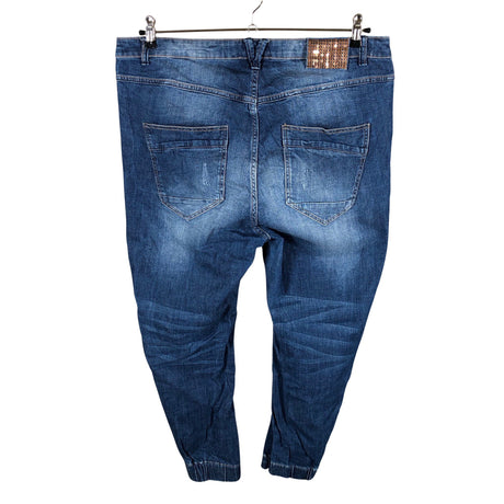 Unisex Lindex - Jeans, size 46 - Blue (2)