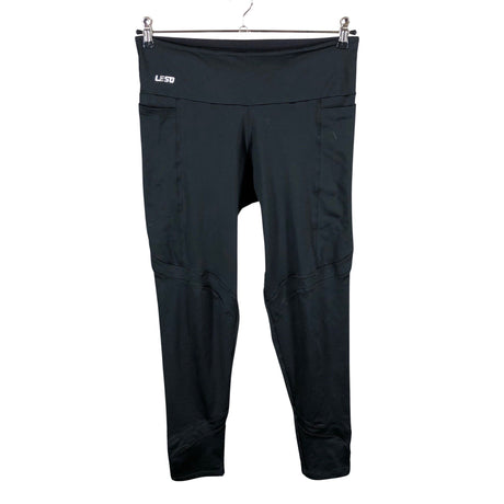 Unisex Leso - Sports tights, size 42 - Black ()