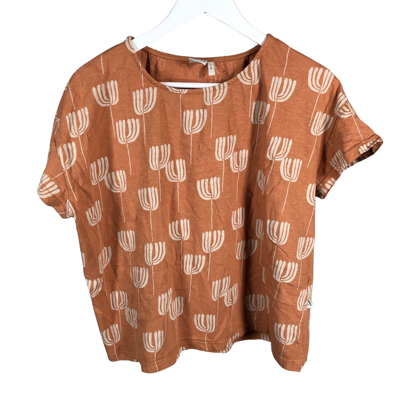 Unisex Mainio - T-shirt, size 40 - Brown (1)