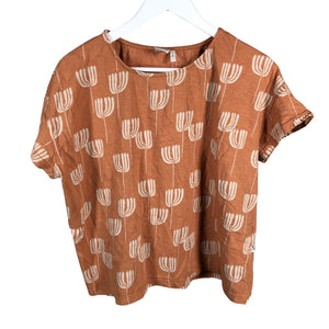 Unisex Mainio - T-shirt, size 40 - Brown (1)