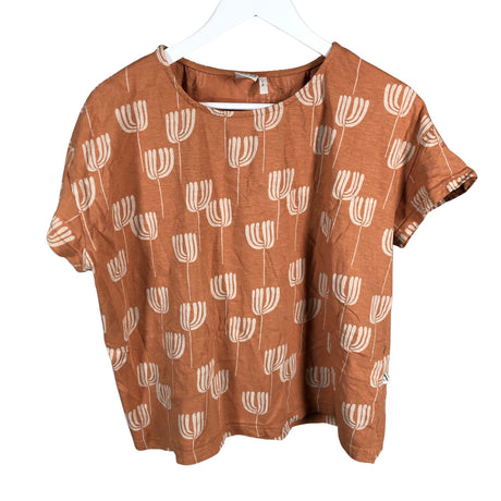 Unisex Mainio - T-shirt, size 40 - Brown ()