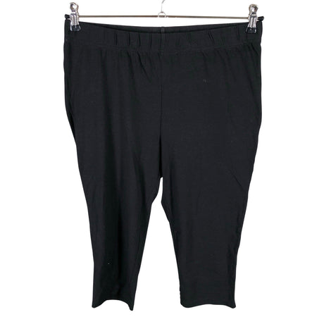 Unisex Lindex - Tricot capri pants, size 48 - Black ()