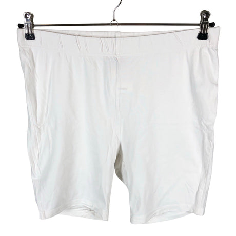 Unisex Lindex - Tricot shorts, size 42 - White ()