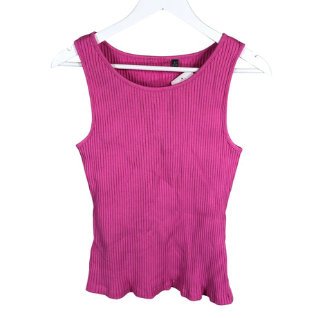 Unisex NOSH - Tricot tank top, size 42 - Pink ()