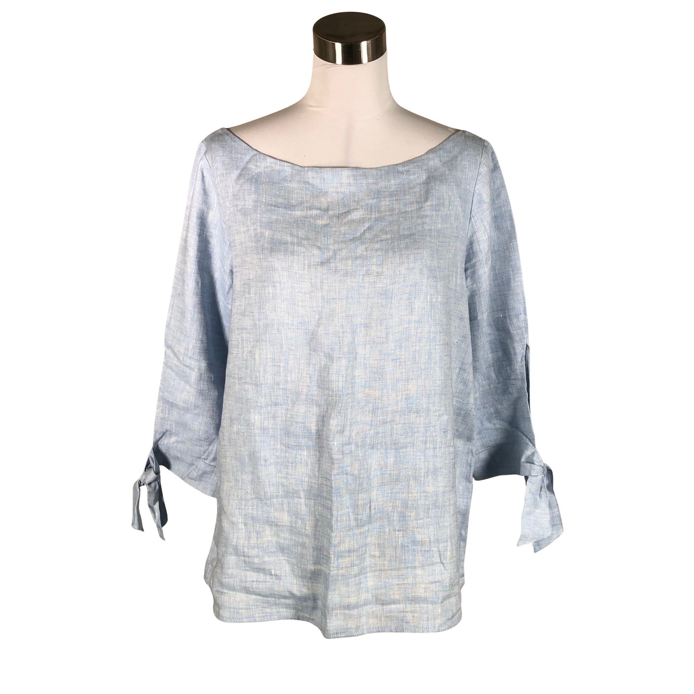 Unisex Bypias - Blouse, size 38 - Light blue (1)