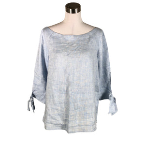 Unisex Bypias - Blouse, size 38 - Light blue (1)