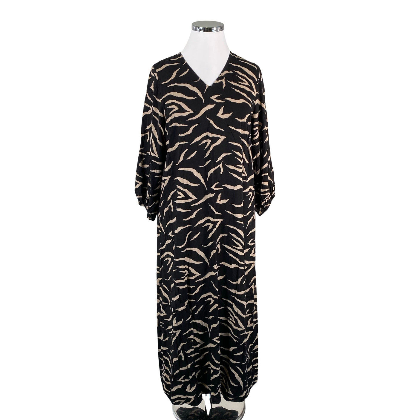 Unisex Cut & Pret - Tricot dress, size 44 - Black (1)