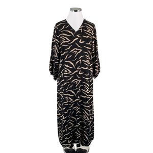 Unisex Cut & Pret - Tricot dress, size 44 - Black (1)