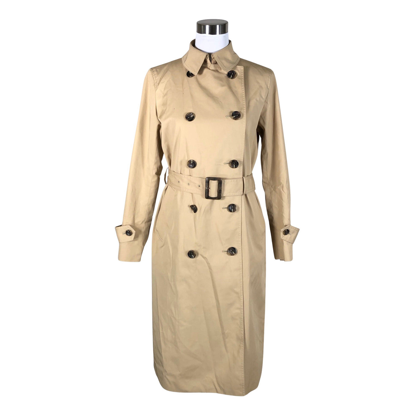 Unisex Muji - Trench coat, size 36 - Brown (1)