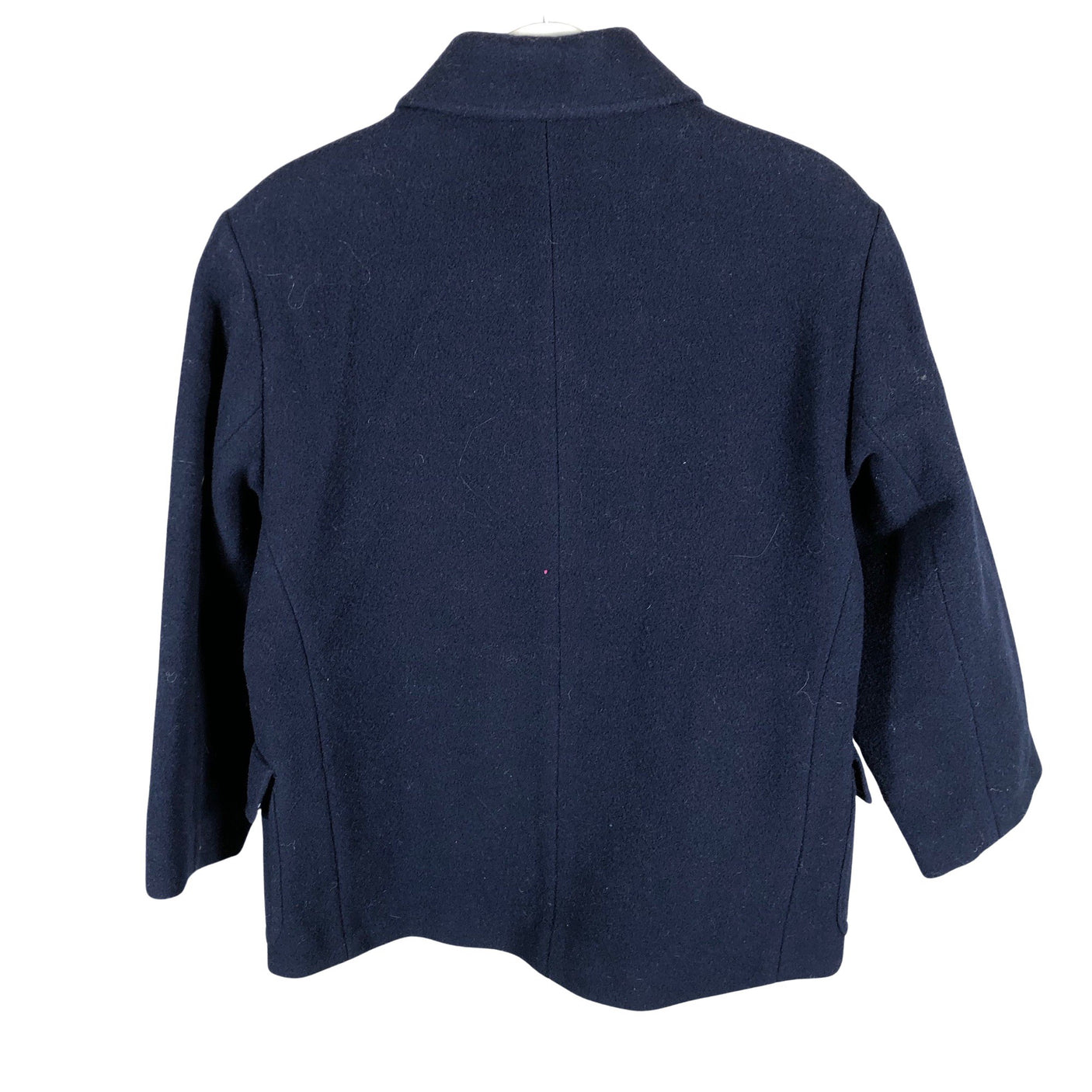 Unisex Marks&Spencer - Wool coat, size 110 - 116 - Blue (2)