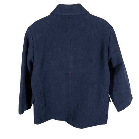 Unisex Marks&Spencer - Wool coat, size 110 - 116 - Blue (2)