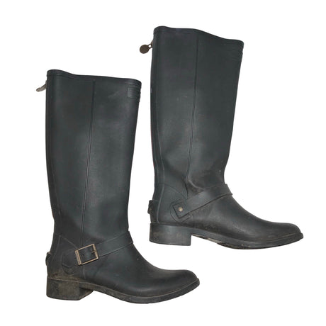 Unisex Hunter - Wellingtons, size 39 - Black ()