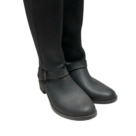 Unisex Hunter - Wellingtons, size 39 - Black (2)