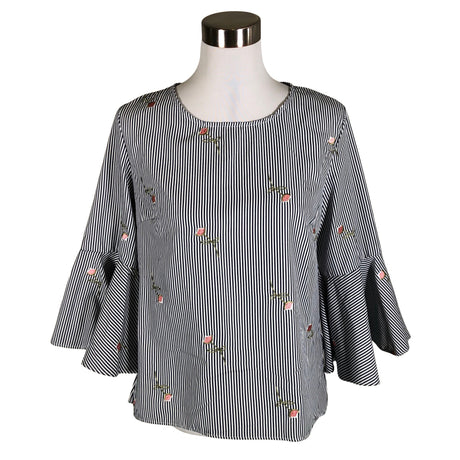 Unisex Azaka - Blouse, size 40 - Black ()