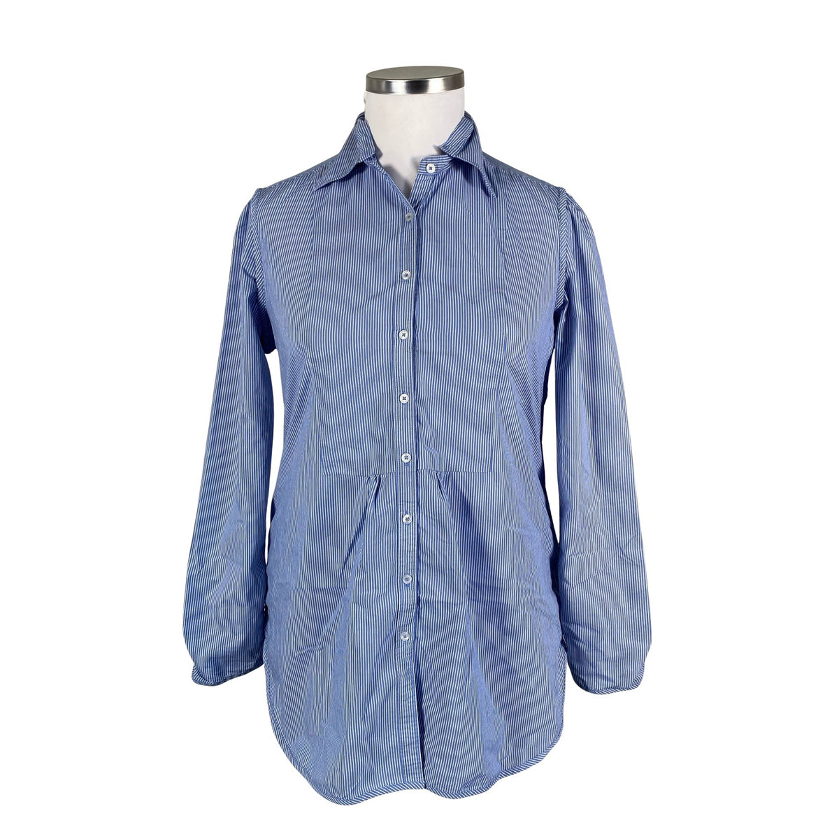 Unisex Stanfield - Collared shirt, size 42 - Blue (1)