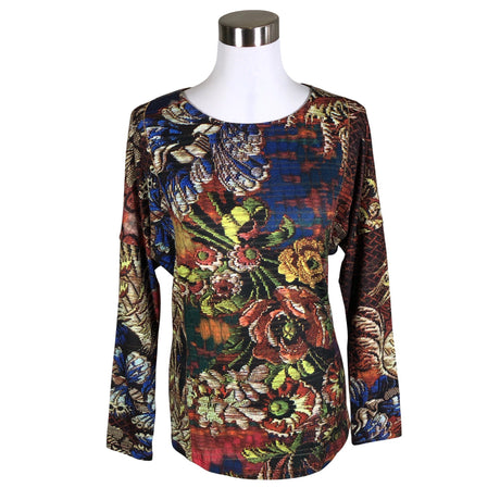 Unisex Desigual - Tricot shirt, size 38 - Brown ()