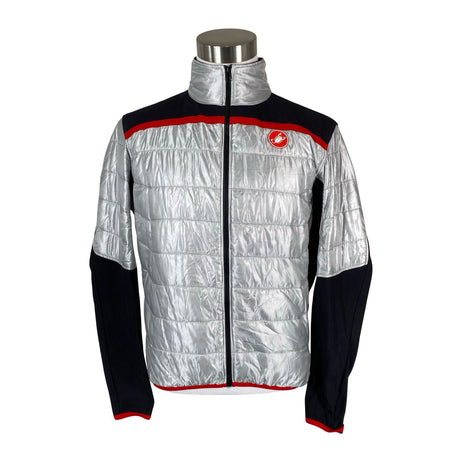 Unisex Castelli - Lightly padded jacket, size XXL - Gray ()