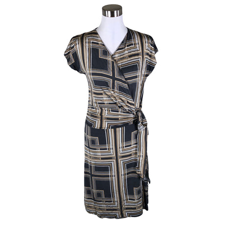 Unisex s.Oliver - Tricot dress, size 40 - Gray ()