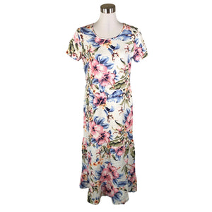 Unisex Handmade - Dress, size 40 - White (1)