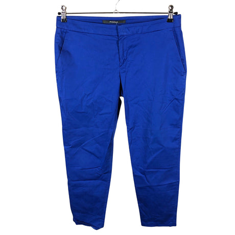 Unisex Monton - Capri pants, size 40 - Blue ()