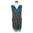 Unisex Nicole Miller - Dress, size 38 - Black ()