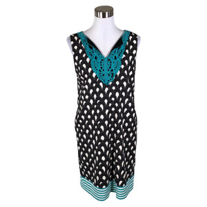 Unisex Nicole Miller - Dress, size 38 - Black (1)