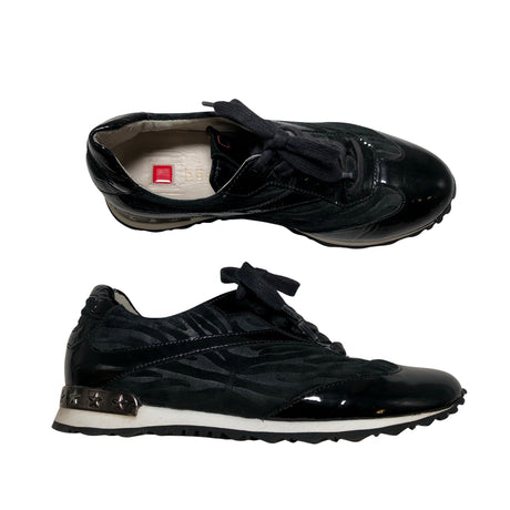 Unisex Högl - Casual sneakers, size 38 - Black ()