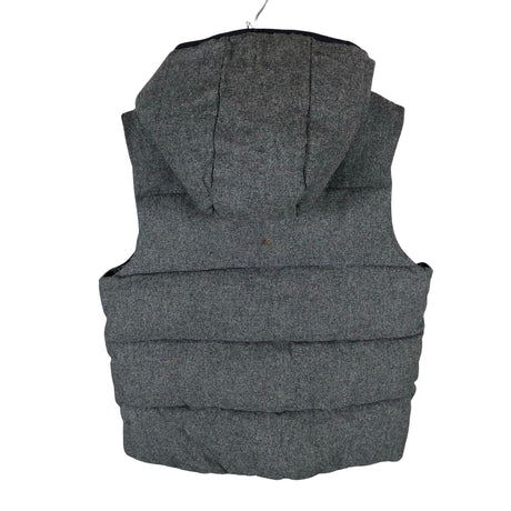 Unisex Gap - Winter vest, size 122 - 128 - Gray (2)