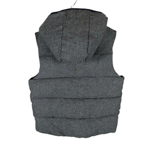 Unisex Gap - Winter vest, size 122 - 128 - Gray (2)