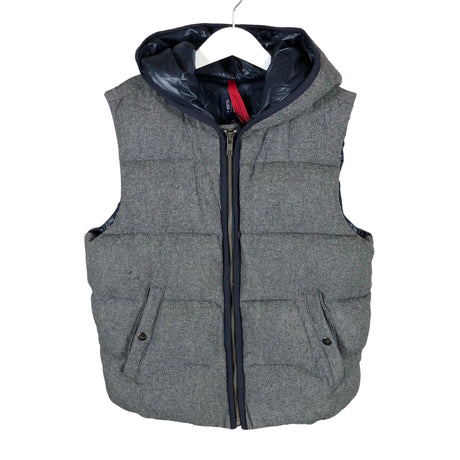 Unisex Gap - Winter vest, size 122 - 128 - Gray ()