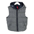 Unisex Gap - Winter vest, size 122 - 128 - Gray ()