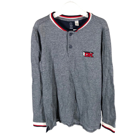 Unisex Okaïdi - Tricot shirt, size 146 - 152 - Gray ()