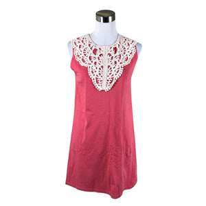 Unisex Lumoan - Tricot tunic, size 38 - Pink (1)