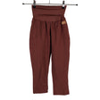 Unisex Beea - Tricot capri pants, size 36 - Brown ()