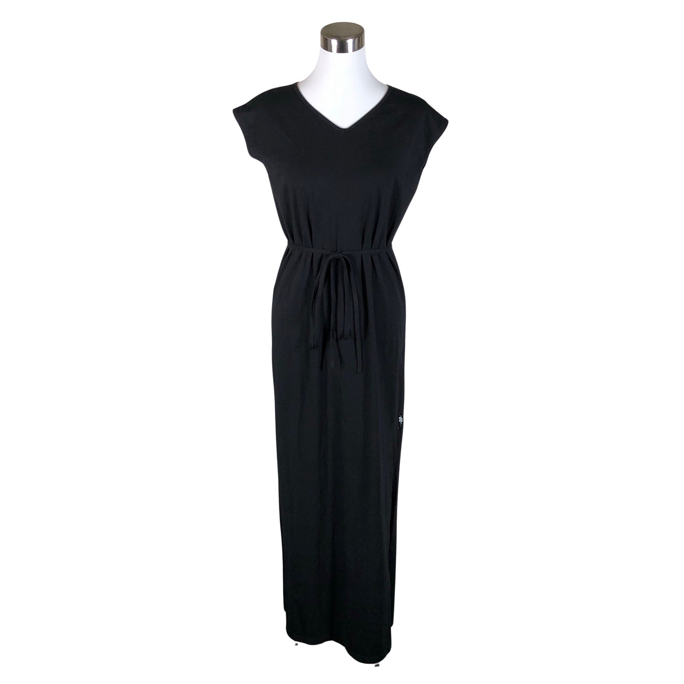Unisex PaaPii - Tricot dress, size 36 - Black (1)