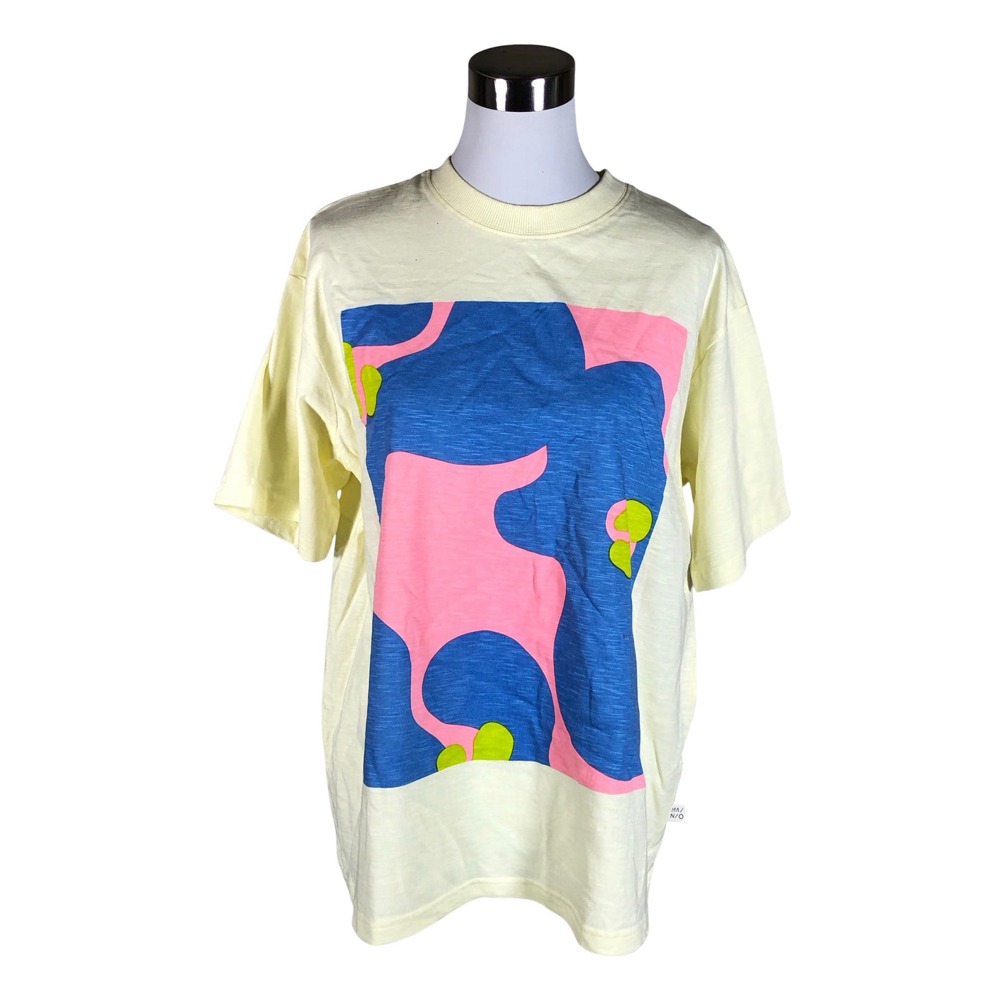Unisex Mainio - T-shirt, size 36 - Yellow (1)