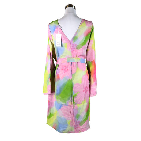 Unisex Mainio - Schiffon dress, size 40 - Light pink (2)