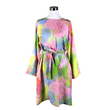 Unisex Mainio - Schiffon dress, size 40 - Light pink ()