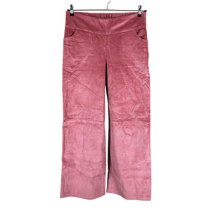 Unisex Ommellinen - Velvet pants, size 40 - Light pink (1)