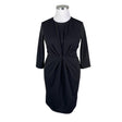 Unisex Montego - Tricot dress, size 42 - Black ()
